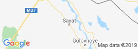 Sayat map