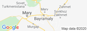 Bayramaly map