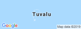 Funafuti map