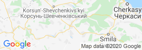 Horodyshche map