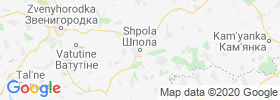 Shpola map