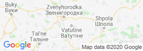 Vatutine map