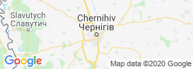 Chernihiv map