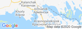 Armyans'k map
