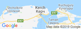 Kerch map