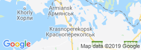 Krasnoperekops'k map