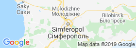 Simferopol map