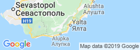 Yalta map