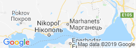 Marhanets' map