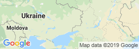 Donetsk map