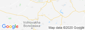 Dokuchayevs'k map