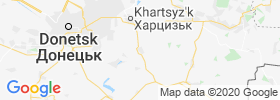 Ilovays'k map
