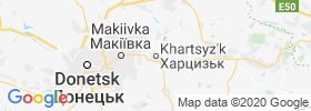 Khartsyz'k map