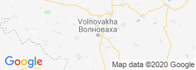 Volnovakha map