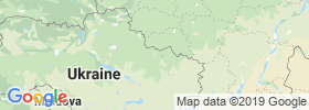 Kharkiv map