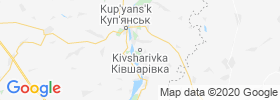 Kivsharivka map