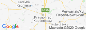 Krasnohrad map