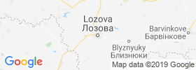 Lozova map
