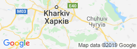 Zmiyiv map