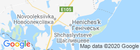 Heniches'k map