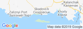 Skadovs'k map