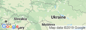 Khmelnytskyi map
