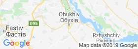 Obukhiv map