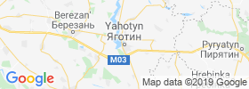 Yahotyn map
