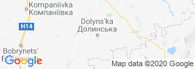 Dolyns'ka map