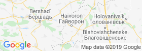Hayvoron map