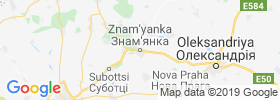 Znomenka map