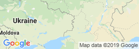 Luhansk map