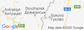 Chervonopartyzans'k map