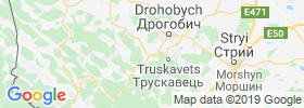 Boryslav map