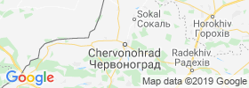 Chervonohrad map