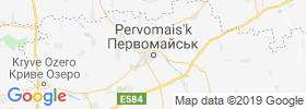 Pervomays'k map
