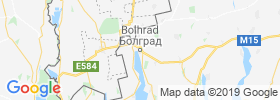 Bolhrad map