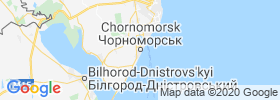 Illichivs'k map