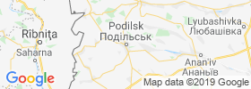 Kotovs'k map