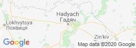 Hadyach map