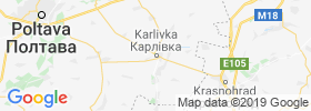 Karlivka map