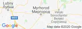 Myrhorod map
