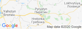 Pyryatyn map