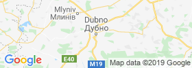 Dubno map