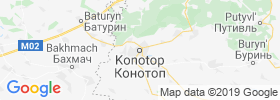 Konotop map