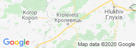 Krolevets' map