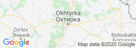 Okhtyrka map