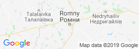 Romny map
