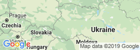Ternopil map