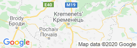 Kremenets' map